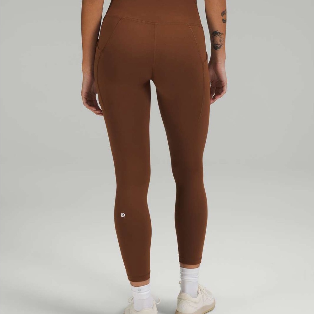 Lululemon Wunder Train High-Rise Tight with Pockets 28”